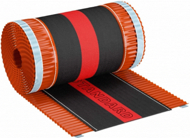 Eurovent Roll Standard 240 mm x 5 bm cihlově červená