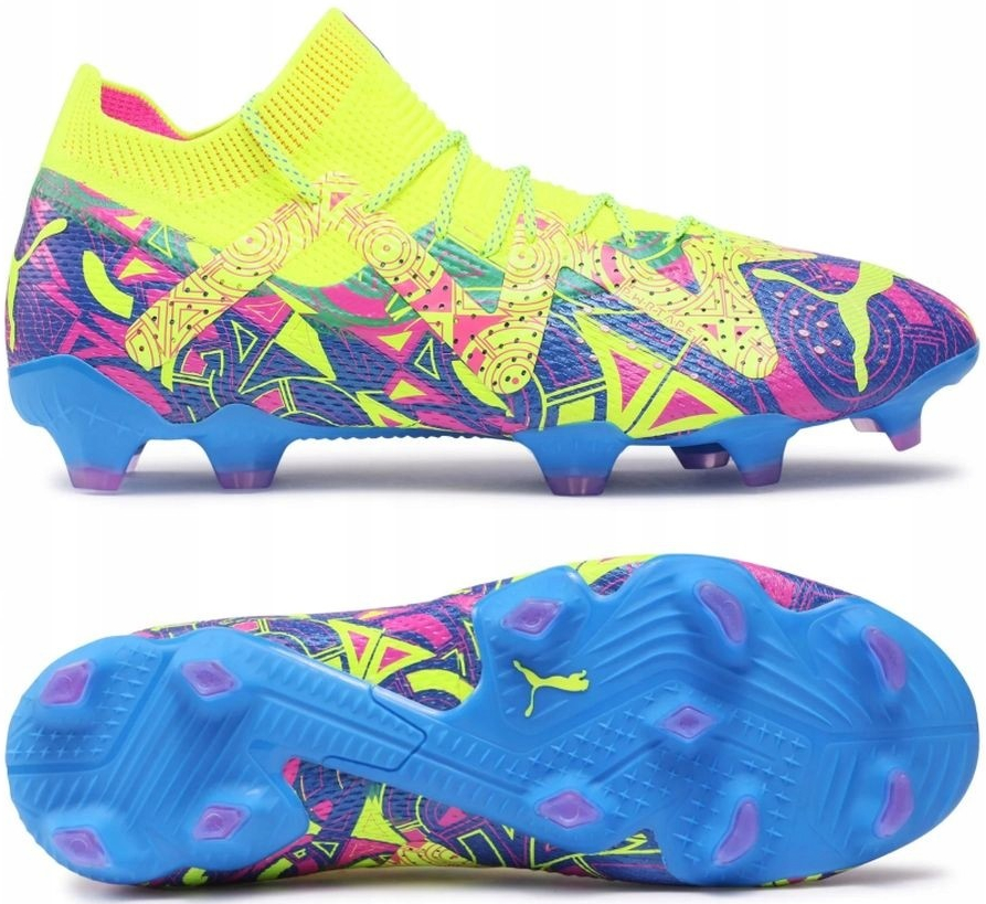 Puma Future Ultimate Energy FG/AG žluto-modré 107546 01