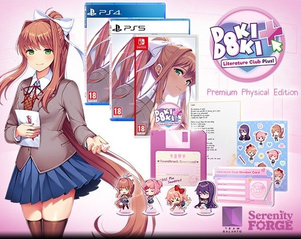 Doki Doki Literature Club Plus