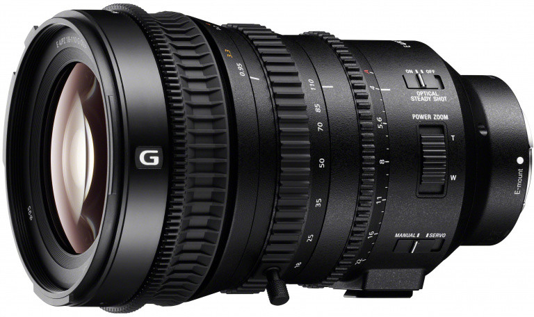 Sony 18-110mm f/4 SELP E