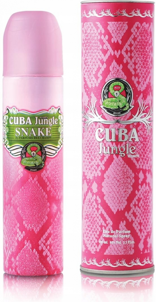 Cuba Jungle Snake parfémovaná voda dámská 100 ml