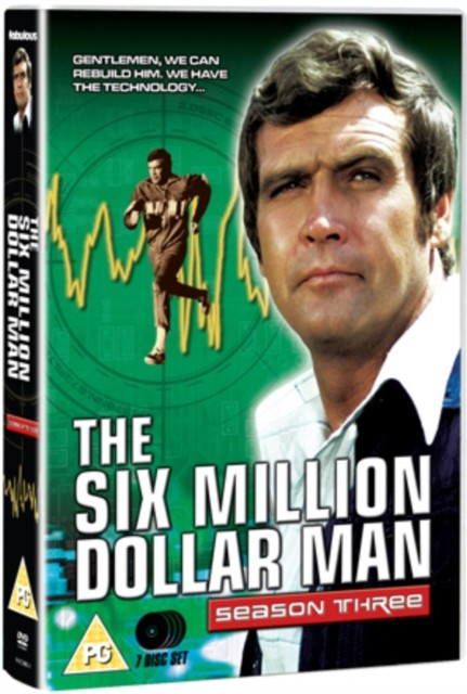 Six Million Dollar Man: Series 3 DVD