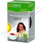 LEROS Natur Pro diabetiky s gymnemou20x1g