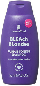 Lee Stafford Mini Bleach Blondes Purple Toning šampon 50 ml