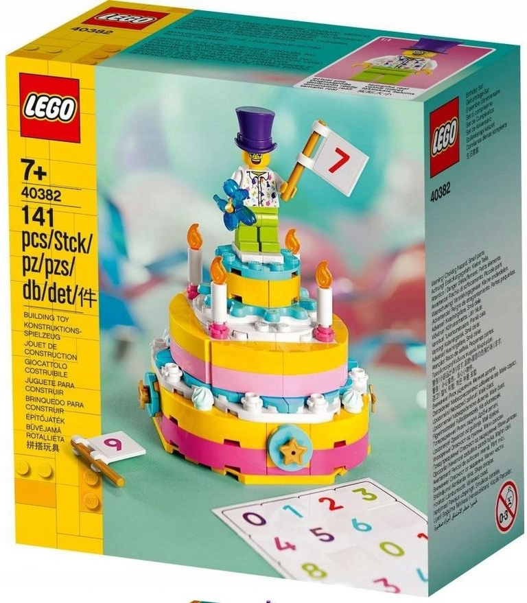 LEGO® Classic 40382 narozeninový dort