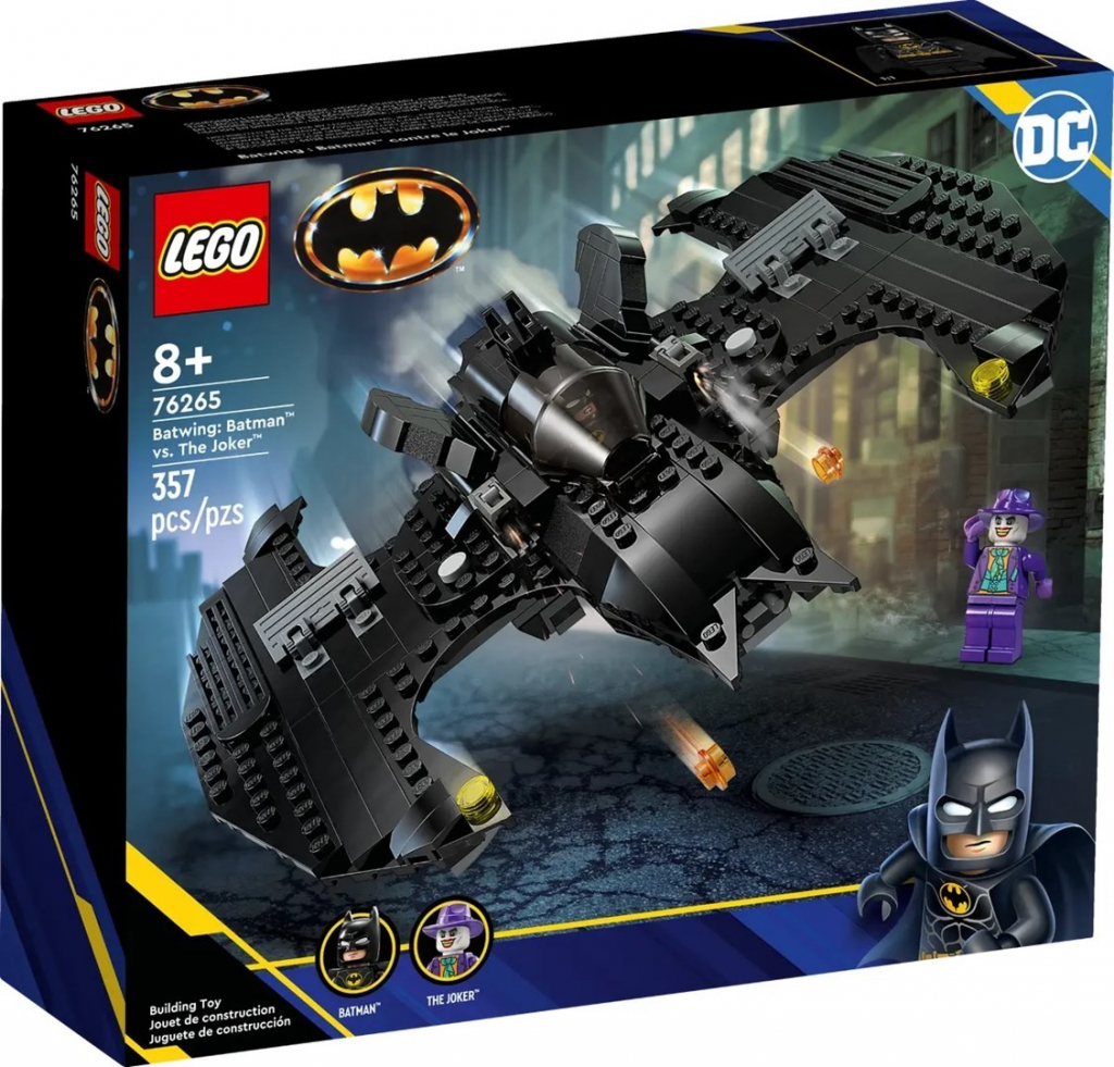 LEGO® DC 76265 Batman™ vs. Joker™ Batwing