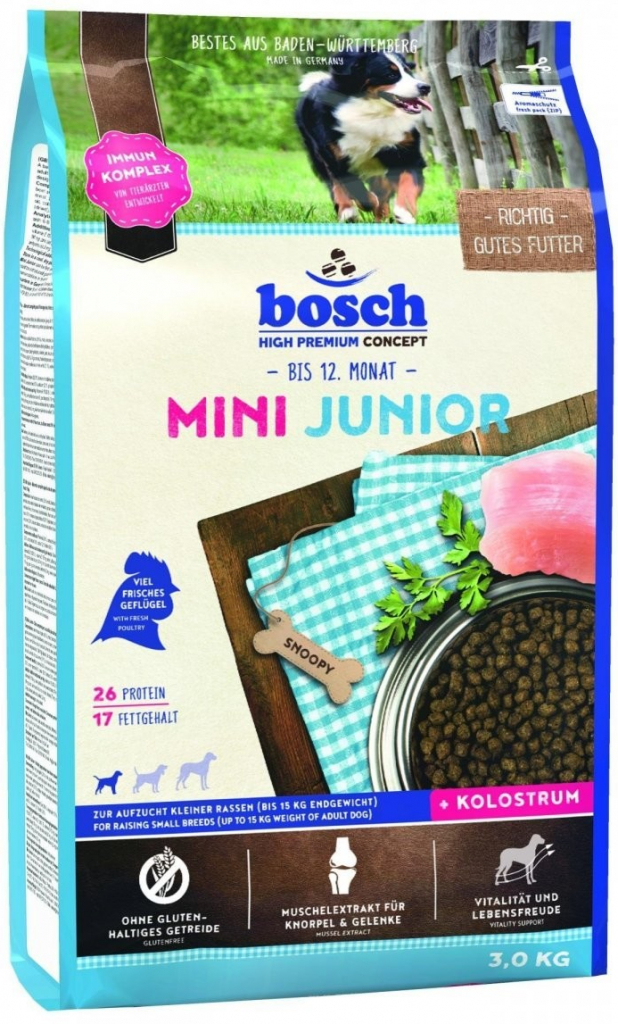 bosch Mini Junior 3 kg
