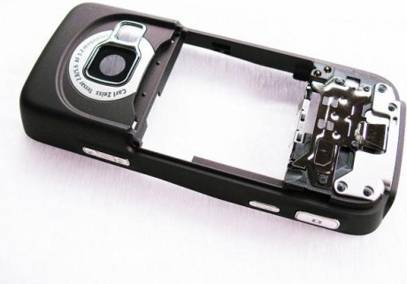 Kryt Nokia N73 střední fialový