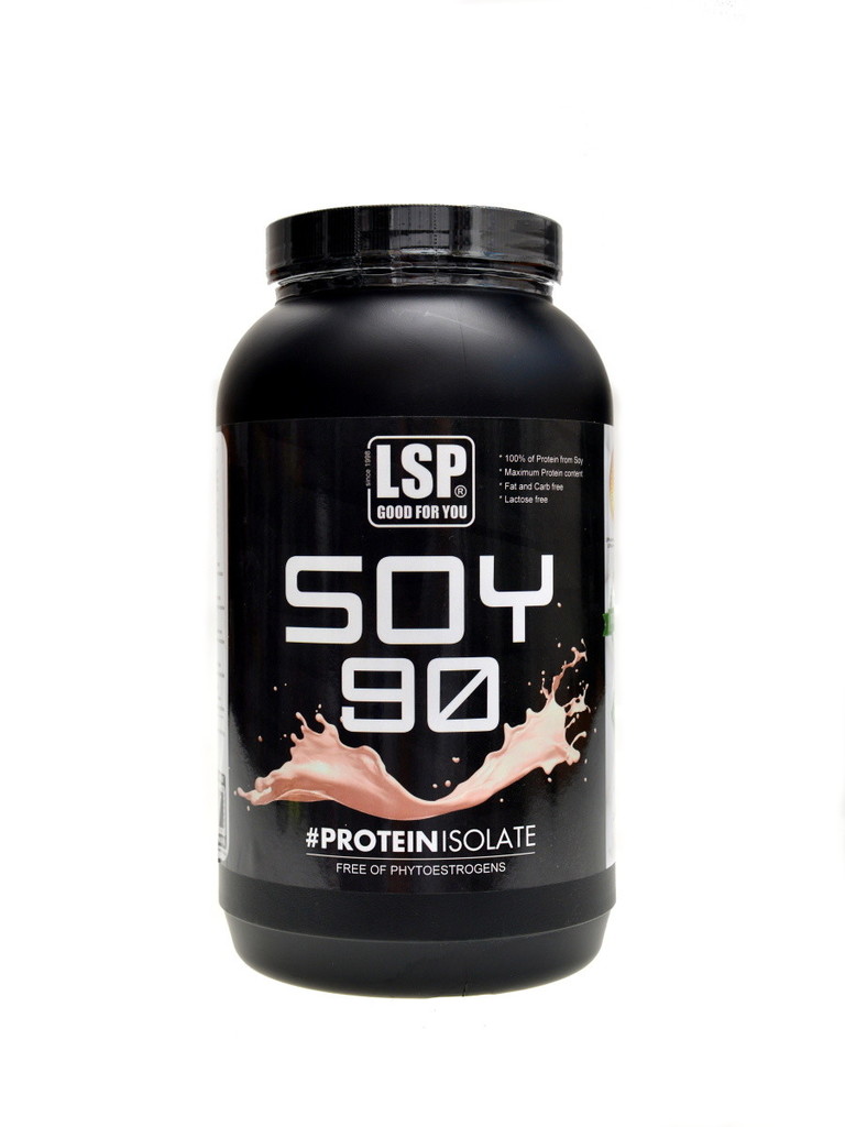 LSP Nutrition Soy 90 protein isolate 1000 g