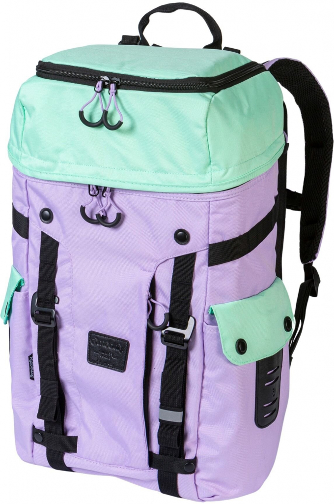 Meatfly Scintilla Lavender/Green Mint fialová 26 l