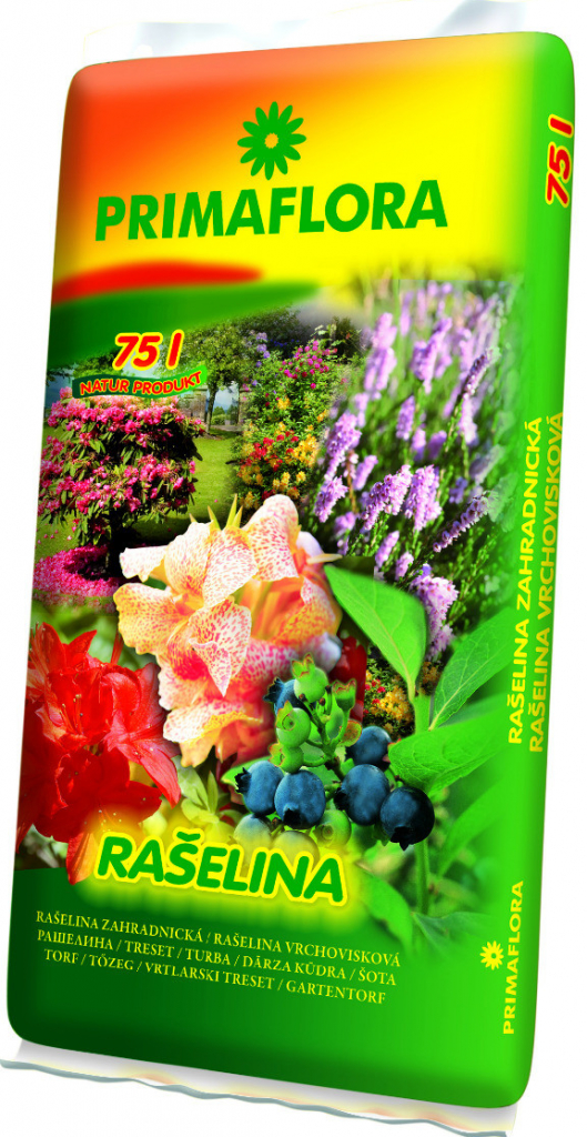 Agro CS Primaflora Rašelina 75 l