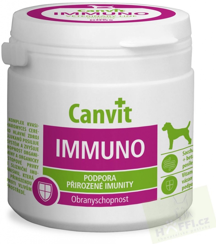 Canvit IMMUNO pro psy 100 tbl