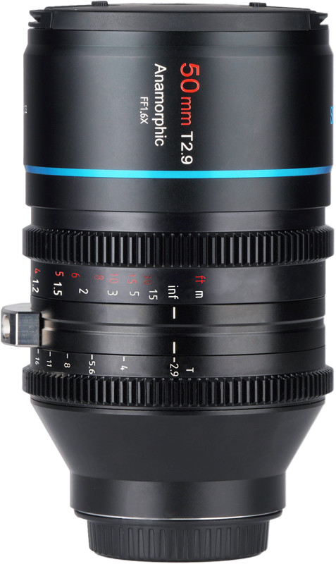 SIRUI 50 mm T2.9 Anamorphic 1,6x Canon RF