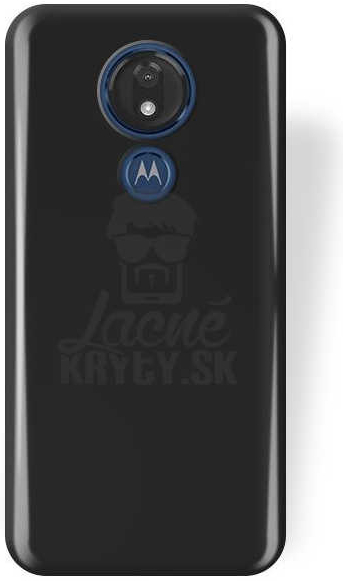 Pouzdro Light case Motorola Moto G7 Power černé