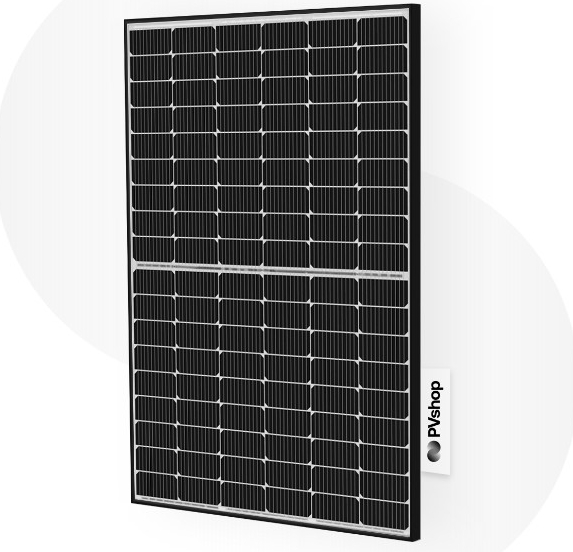 Luxen Solar LNVB-415M černý rám