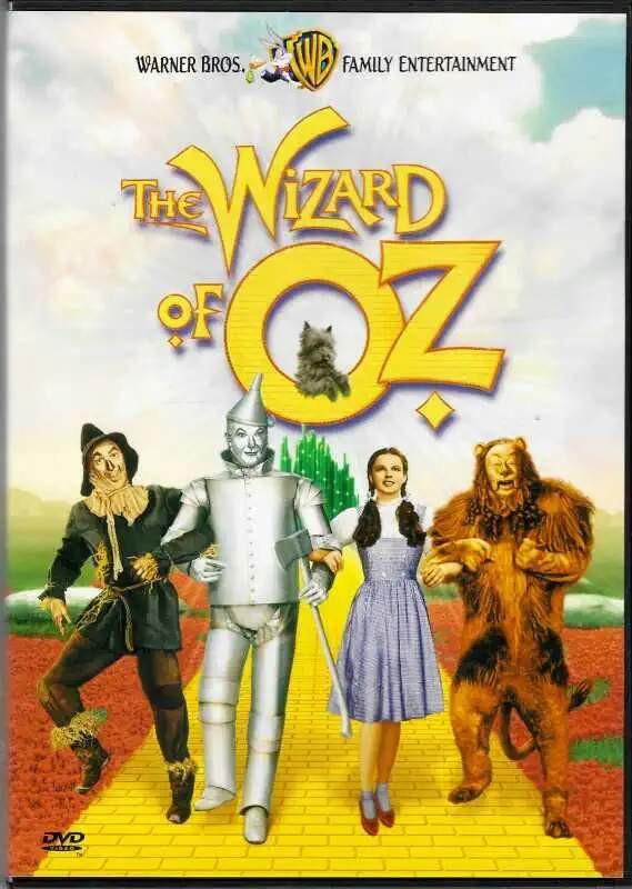The Wizard of OZ DVD