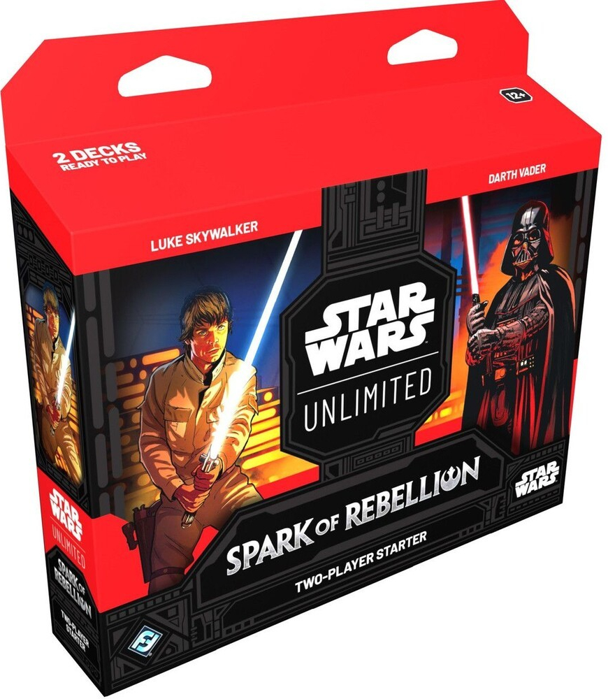 Star Wars Unlimited Spark of Rebellion Two-Player Starter