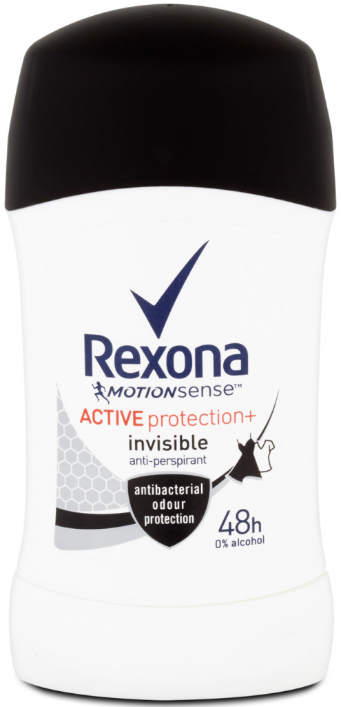 Rexona Active Protection + Invisible deostick 40 ml