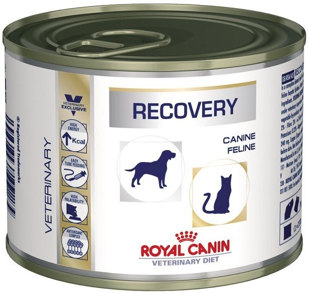 Royal Canin Veterinary Diet Dog Recovery Can 12 x 195 g