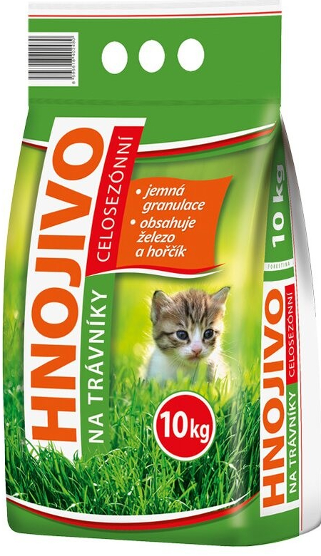 Nohel Garden Forestina Hnojivo Standard na trávníky 10 kg