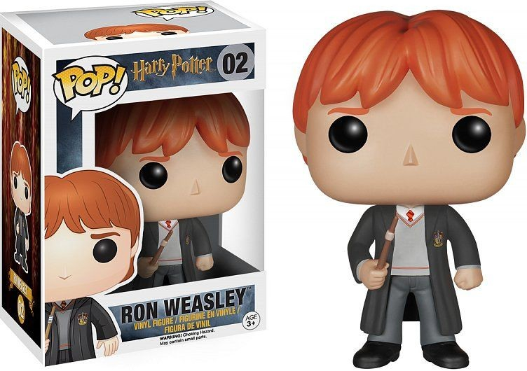 Funko Pop! Harry Potter Ron Weasley 9 cm