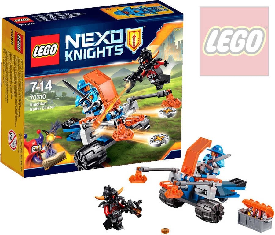 LEGO® Nexo Knights 70310 Knightonův bitevní odpalovač