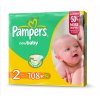 Pampers Active baby 2 mini 3-6kg 108ks