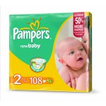 Pampers Active baby 2 mini 3-6kg 108ks
