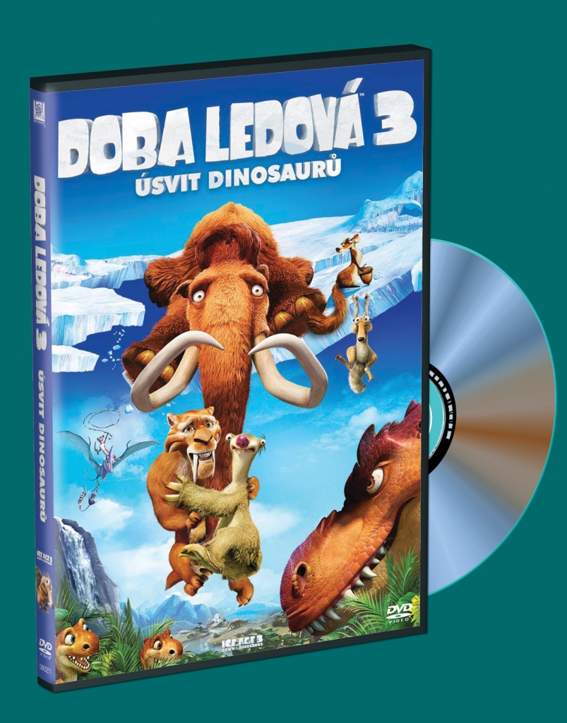Doba ledová 3 DVD