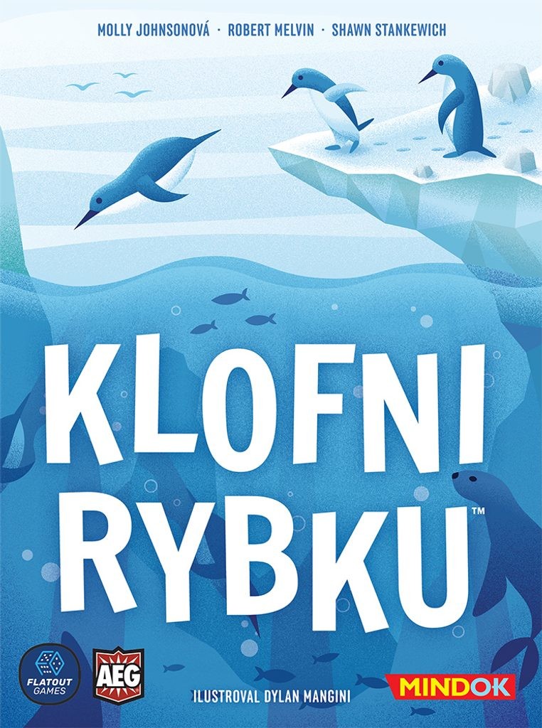 Mindok Klofni rybku