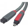 Belkin Firewire CF1300aed06 (9pin/4pin), 1.8 m
