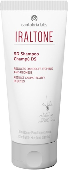 Iraltone SD Shampoo šampon proti lupům a svědění pokožky hlavy 200 ml