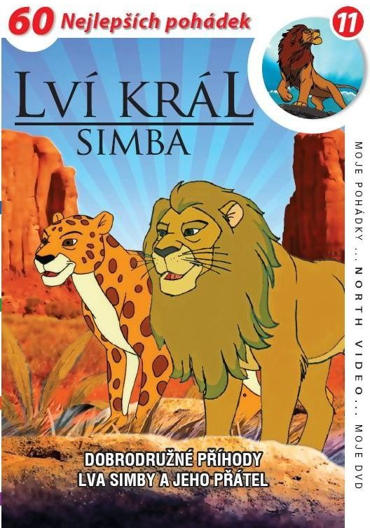 Lví král - Simba 11 DVD