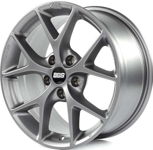 BBS SR 7,5X17 5X112 ET35 himalaya grey