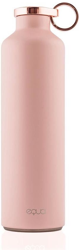 Equa kovová láhev Basic Pink Blush 680 ml