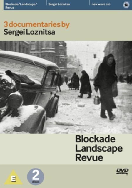 Blockade / Landscape / Revue - 3 Films By Sergei Loznitsa DVD