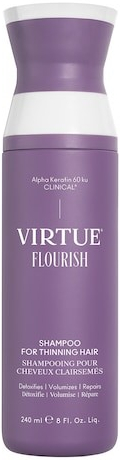 Virtue Flouirsh Shampoo for Thinning Hair 240 ml