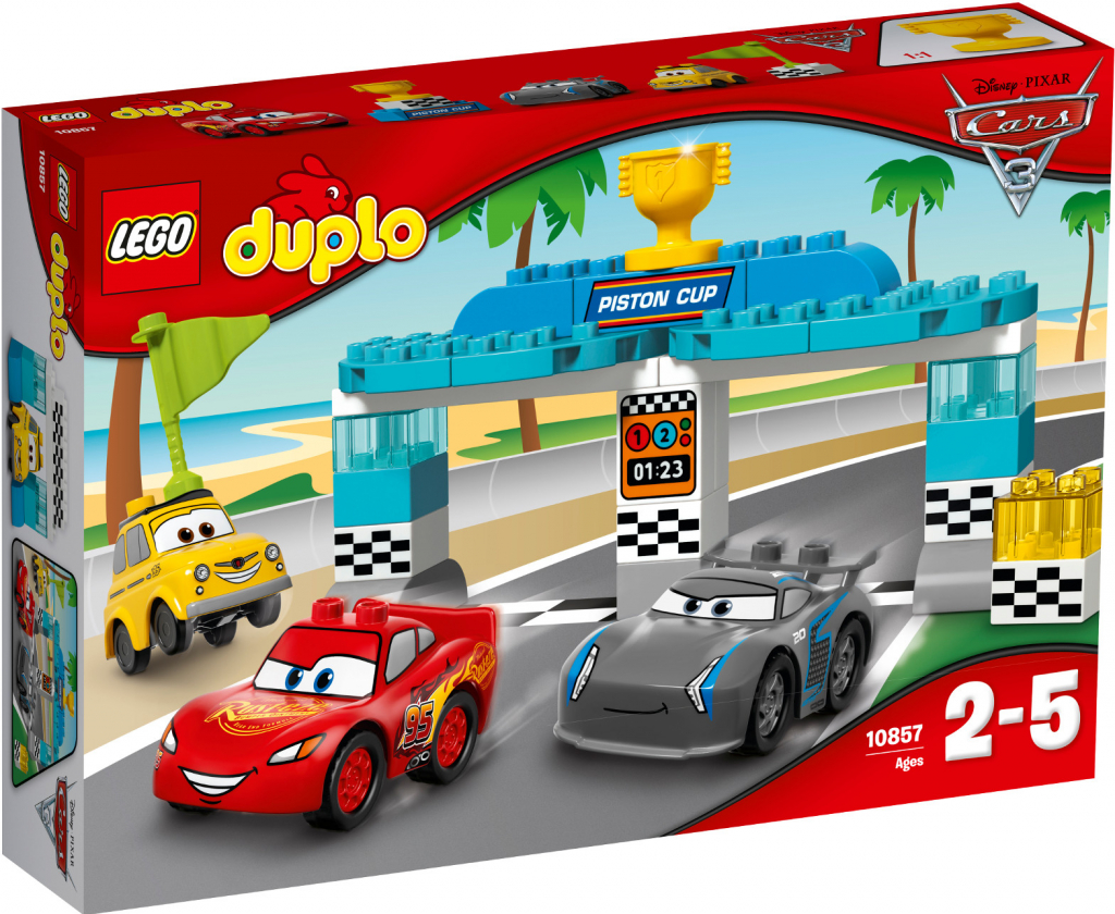 LEGO® DUPLO® 10857 Závod o Zlatý píst