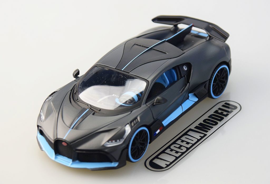 Maisto Bugatti Divo Černé 1:24