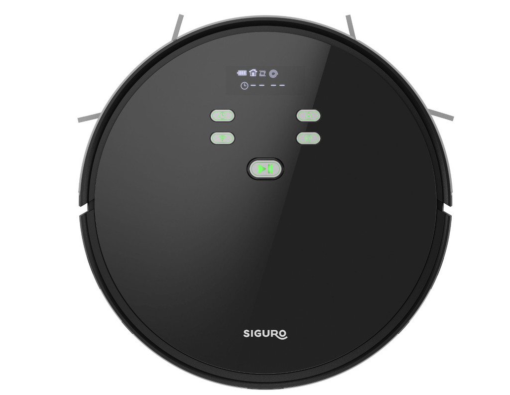 Siguro RV-G57 Cleanbot EN Black