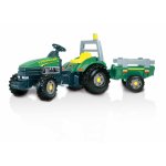 Traktor Stronger na slapanie s privesom 166x73x55 cm
