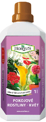 Hortus Hnojivo pro pokojové rostliny KVĚT 1 l