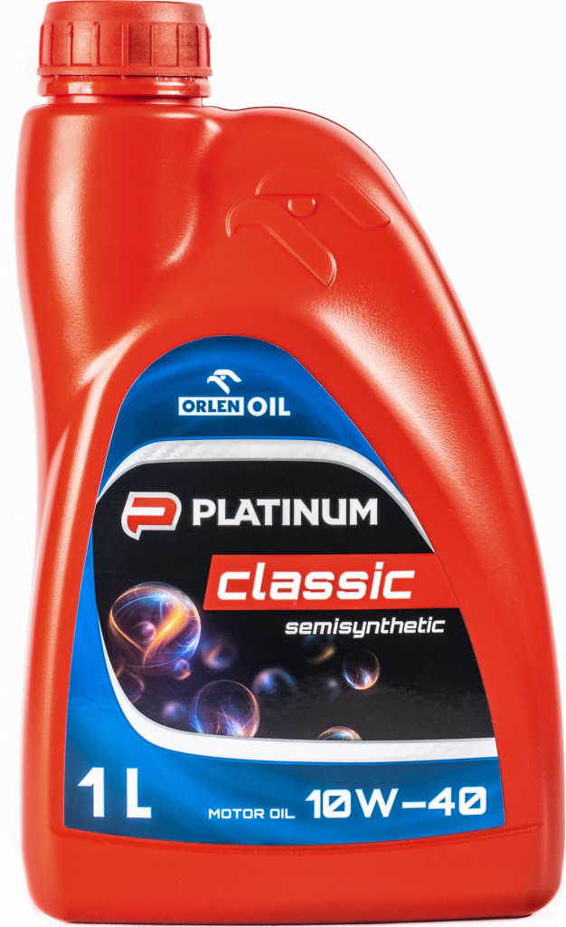 Orlen Oil Platinum Classic Semisynthetic 10W-40 1 l