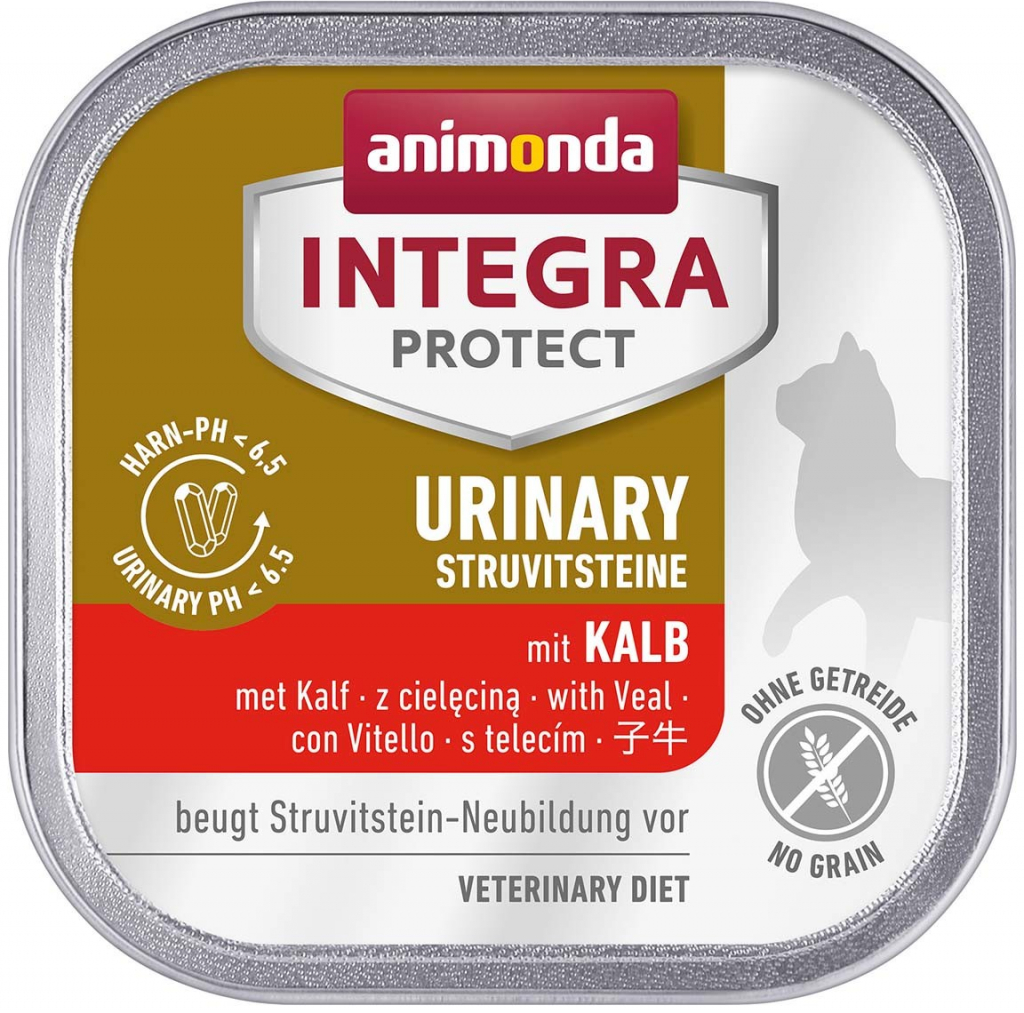 Integra Protect Adult Urinary s telecím masem 6 x 100 g