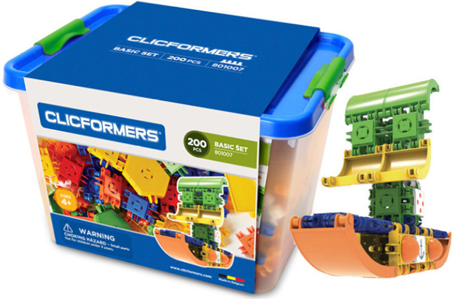Clicformers Basic box 200 ks