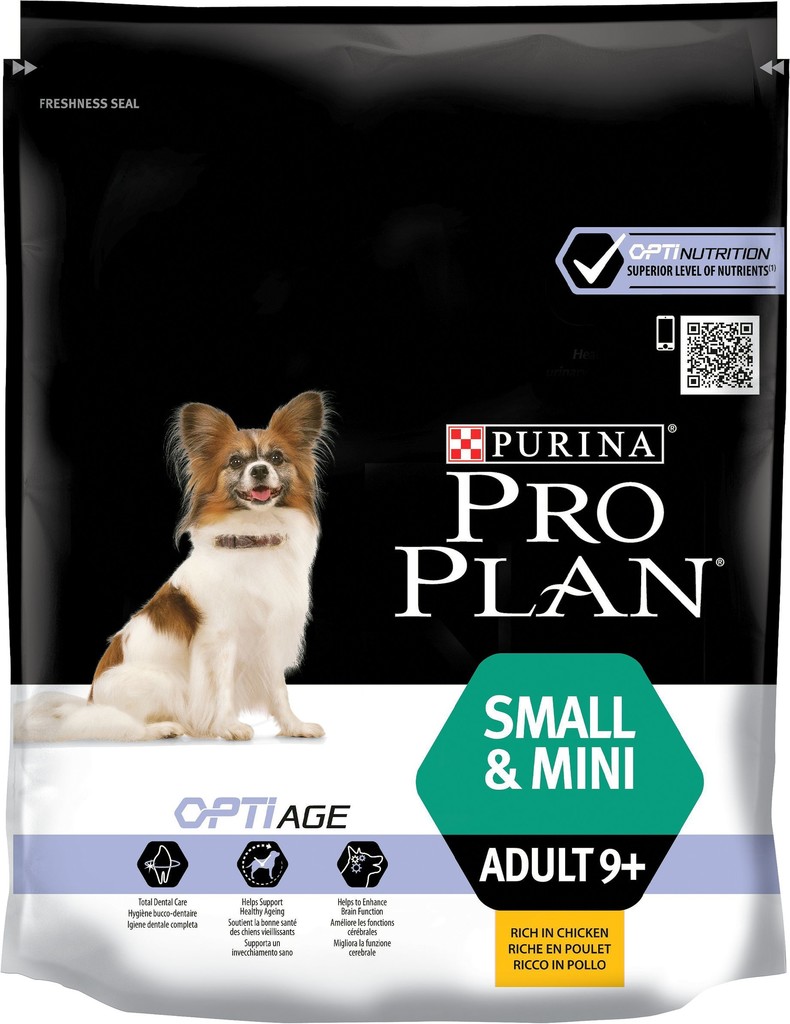 Purina Pro Plan Small & Mini Adult 9+ Age Defence kuře 0,7 kg