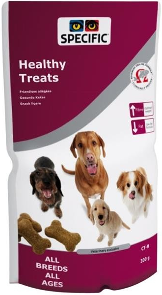 SPECIFIC CT-H Healthy Treats 6 x 300 g