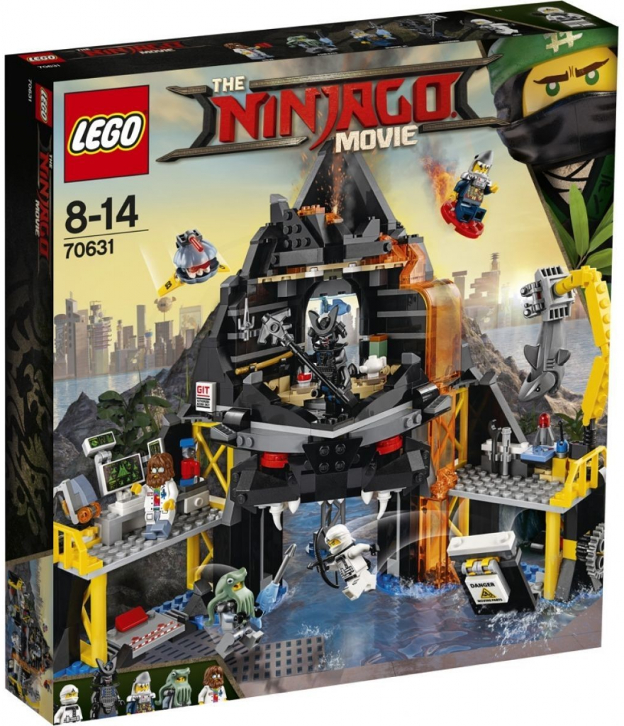 LEGO® NINJAGO® 70631 Garmadonovo sopečné doupě