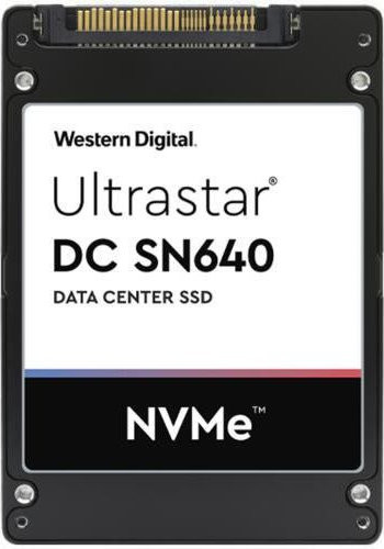 WD Ultrastar SN640 960GB, WUS4BB096D7P3E3