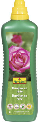 FloraSelf Hnojivo pro růže 1 l